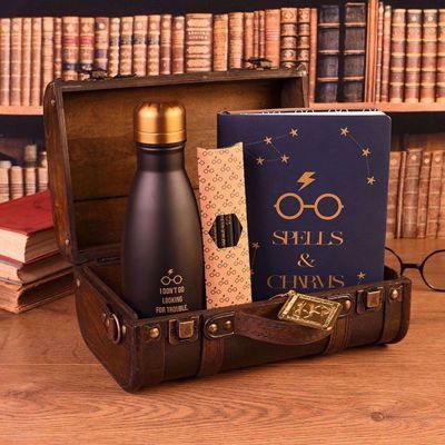 Harry potter – magiczny kufer z prezentami premium
