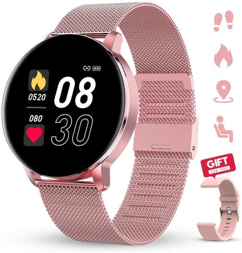 Smartwatch damski gokoo r5 pink