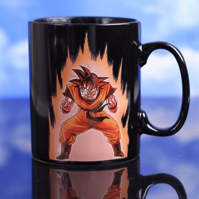 Magiczny kubek mocy – dragon ball – goku