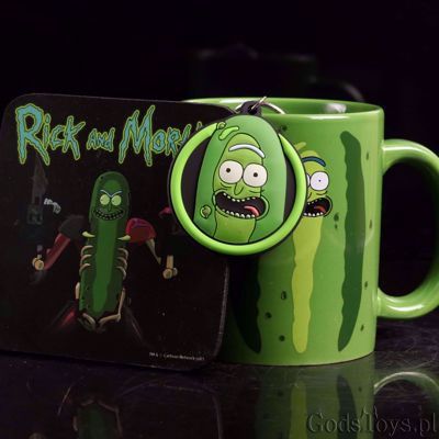 Rick and morty – zestaw prezentowy - pickle rick