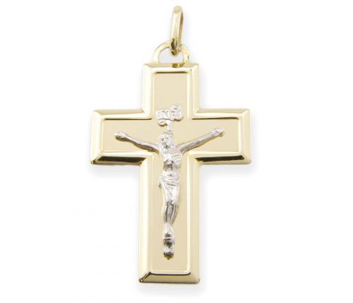 Krzyżyk z wizerunkiem pana jezusa - 28970