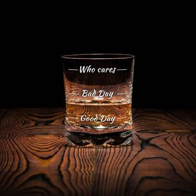 Szklanka do whisky - who cares