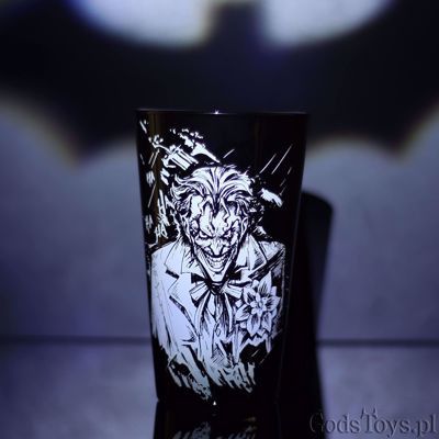 Szklanka – batman & joker