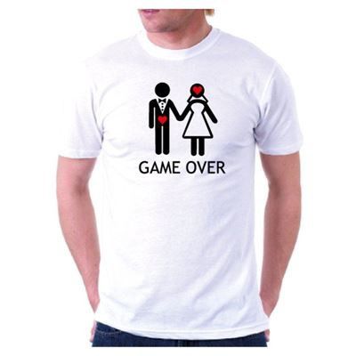 Koszulka - game over - para - l