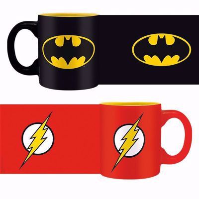Dc comics – kubeczki do espresso batman & flash