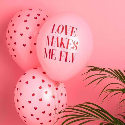 Balony love makes me fly