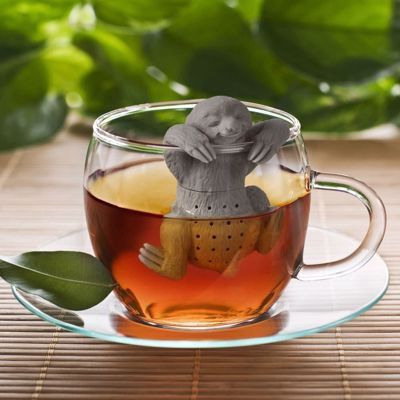 Zaparzaczka do herbaty leniwiec