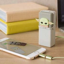 Powerbank baby yoda powersquad 5000mah