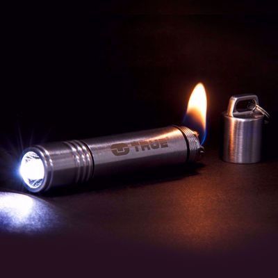 True utility – firelite - zapalniczka z latarką