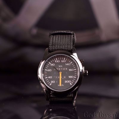 Zegarek na rękę - prędkościomierz