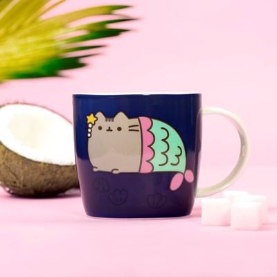 Magiczny pusheen - syrenka