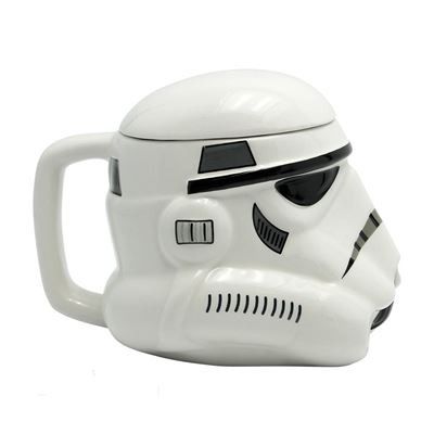 Kubek 3d stormtrooper - 350 ml z pokrywką