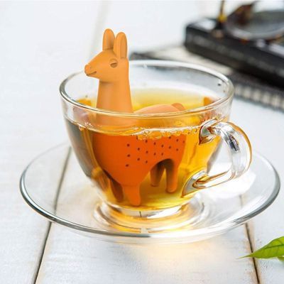 Zaparzaczka do herbaty – lama