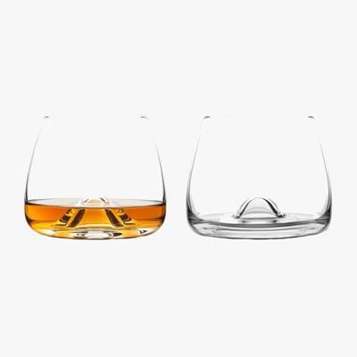 Fine crystal – szklanki do whiskey – 2 szt