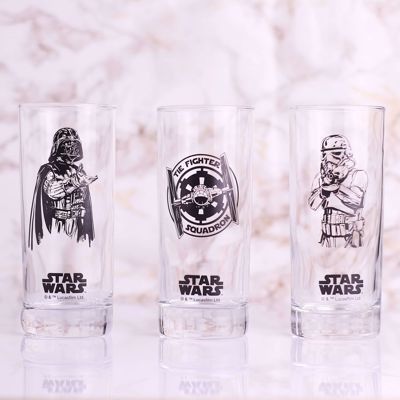 Star wars – zestaw szklanek
