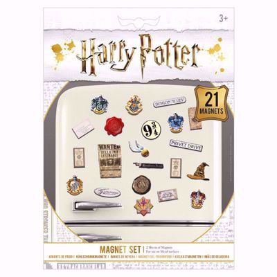 Harry potter - zestaw 21 magnesów