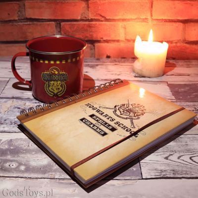 Harry potter – notes hogwartu na czary i uroki