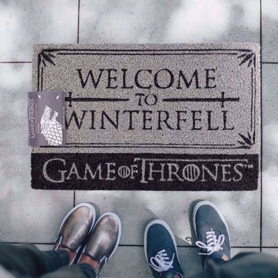 Gra o tron – wycieraczka welcome in winterfell