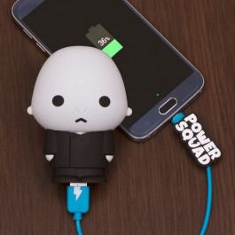 Powerbank powersquad voldemort