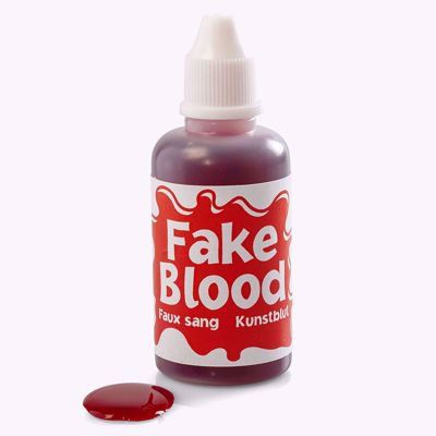 Sztuczna krew – fake blood