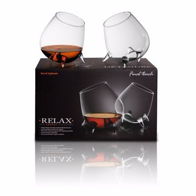 Relax cognac - zestaw