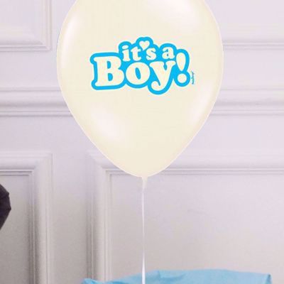 Balony it’s a boy 6 szt