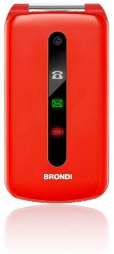 Telefon komórkowy brondi president rosso